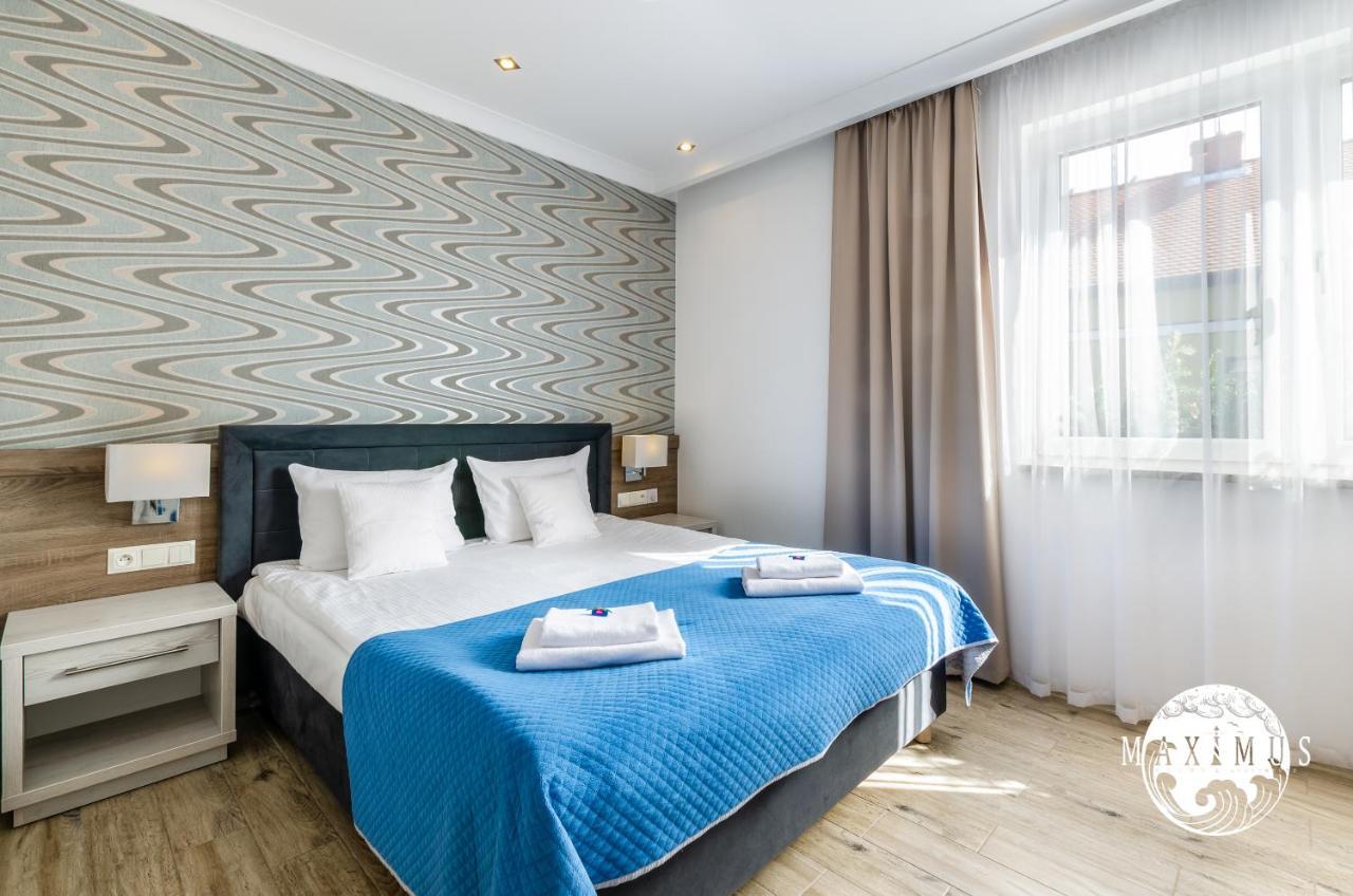 Maximus Hotel Ustka Exterior photo