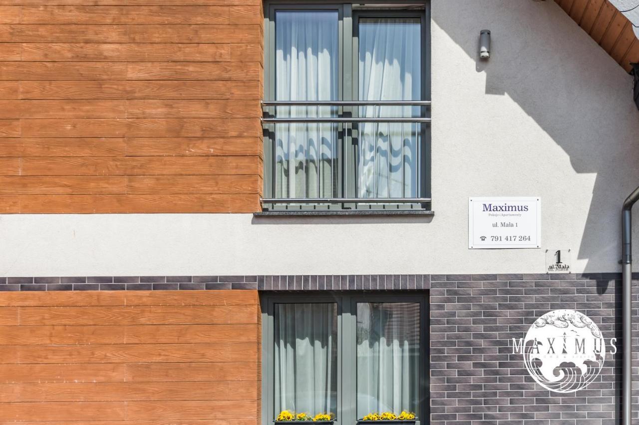 Maximus Hotel Ustka Exterior photo