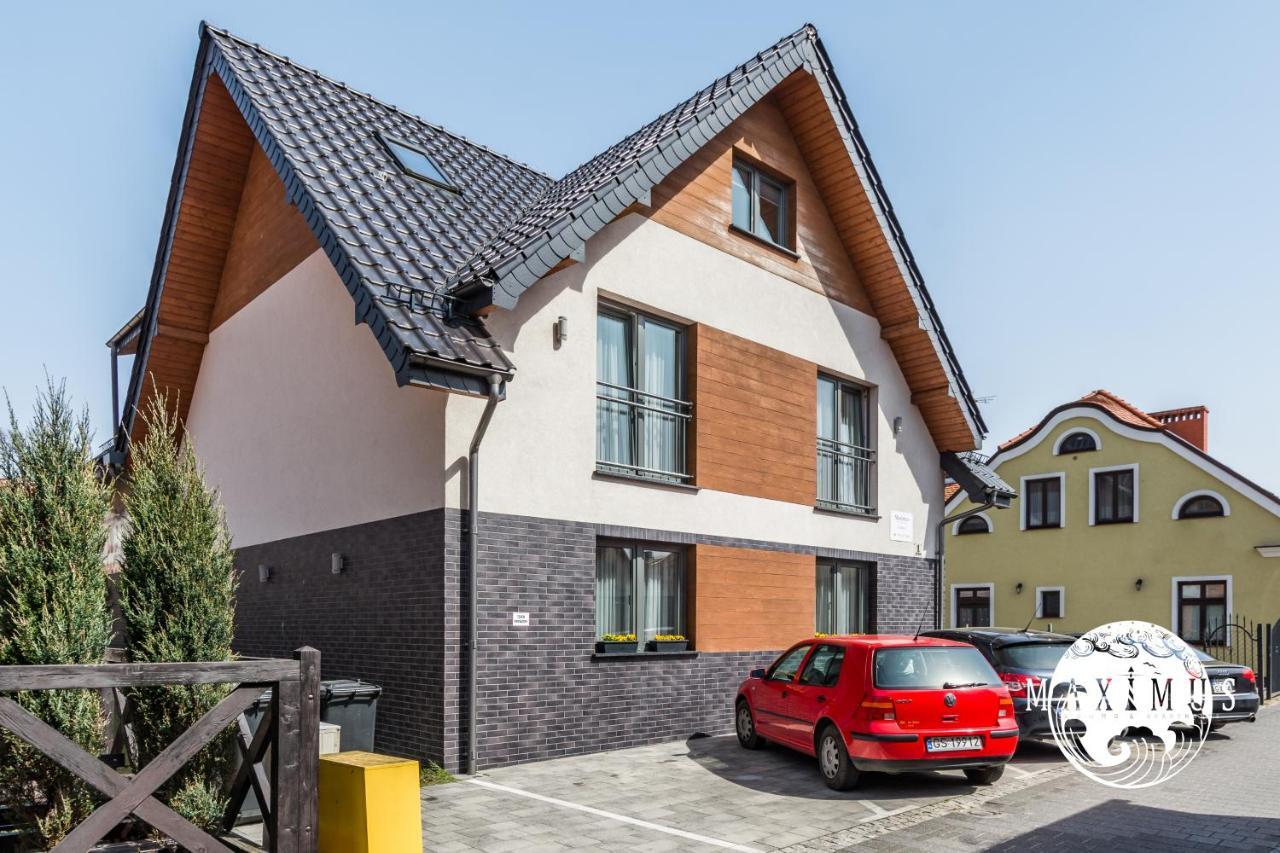 Maximus Hotel Ustka Exterior photo